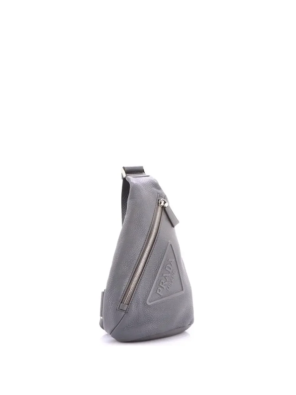 Prada Triangle Logo Sling Bag Leather #322264P15B